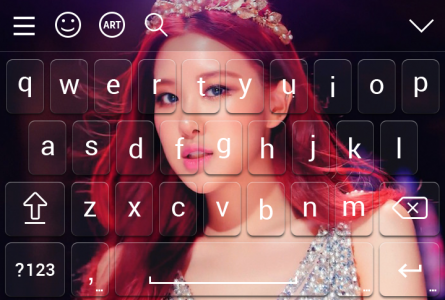 اسکرین شات برنامه Blackpink Keyboard 6