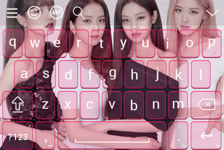 اسکرین شات برنامه Blackpink Keyboard 5