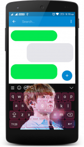 اسکرین شات برنامه Jungkook Keyboard 4