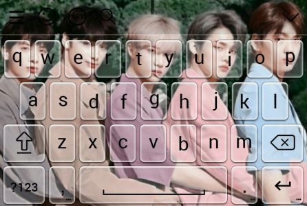 اسکرین شات برنامه TXT Keyboard 5