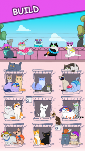 اسکرین شات بازی Cats Tower - Merge Kittens 2 3