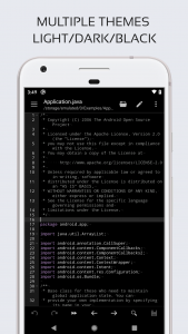 اسکرین شات 6 برنامه Code Editor - Compiler & IDE