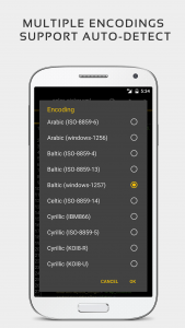 اسکرین شات 6 برنامه QuickEdit Text Editor