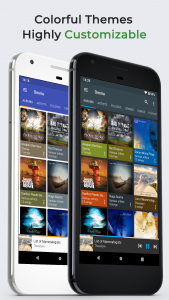 اسکرین شات برنامه Omnia Music Player 6