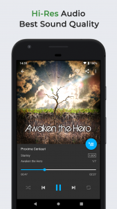اسکرین شات 3 برنامه Omnia Music Player