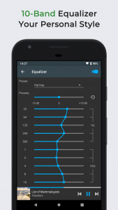 اسکرین شات 7 برنامه Omnia Music Player