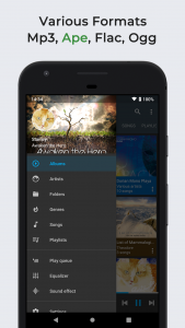 اسکرین شات برنامه Omnia Music Player 2