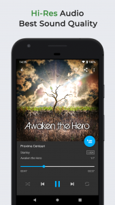 اسکرین شات برنامه Omnia Music Player 3