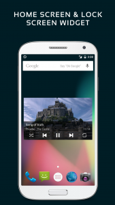 اسکرین شات برنامه Pulsar Music Player 8