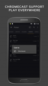 اسکرین شات برنامه Pulsar Music Player 7