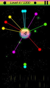 اسکرین شات بازی Crazy Pin Ball Circle Taping - Spinning Wheel Game 5