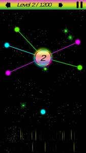 اسکرین شات بازی Crazy Pin Ball Circle Taping - Spinning Wheel Game 3