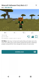 اسکرین شات برنامه Addons & Mods for Minecraft 7