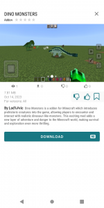 اسکرین شات برنامه Addons & Mods for Minecraft 8