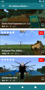 اسکرین شات 3 برنامه Addons & Mods for Minecraft