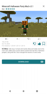 اسکرین شات 7 برنامه Addons & Mods for Minecraft