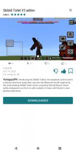اسکرین شات 6 برنامه Addons & Mods for Minecraft