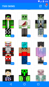 اسکرین شات 7 برنامه Boys Skins for Craftsman, MCPE