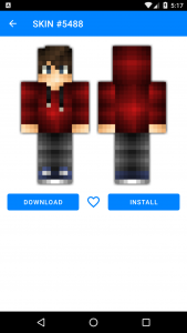 اسکرین شات 8 برنامه Boys Skins for Craftsman, MCPE