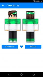 اسکرین شات 4 برنامه Boys Skins for Craftsman, MCPE