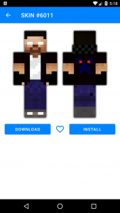 اسکرین شات 6 برنامه Boys Skins for Craftsman, MCPE