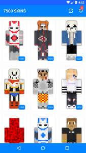 اسکرین شات 3 برنامه Boys Skins for Craftsman, MCPE