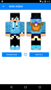اسکرین شات 2 برنامه Boys Skins for Craftsman, MCPE