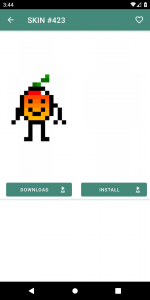 اسکرین شات 8 برنامه 2D Skins for Minecraft