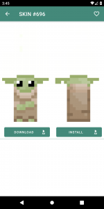 اسکرین شات 4 برنامه 2D Skins for Minecraft