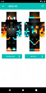 اسکرین شات 5 برنامه Skins for Craftsman, Minecraft