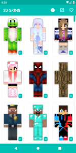 اسکرین شات 8 برنامه Skins for Craftsman, Minecraft