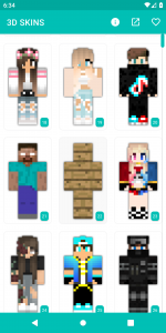 اسکرین شات 4 برنامه Skins for Craftsman, Minecraft