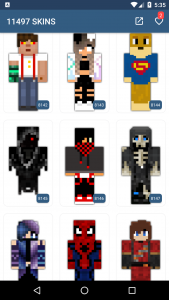 اسکرین شات 8 برنامه Skins for Minecraft