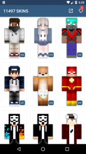 اسکرین شات 5 برنامه Skins for Minecraft