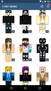 اسکرین شات 6 برنامه Skins for Minecraft