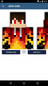 اسکرین شات 4 برنامه Skins for Minecraft