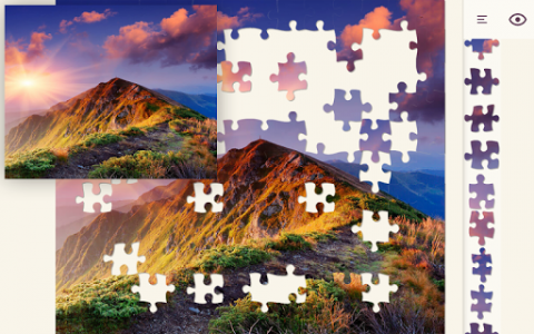 اسکرین شات بازی Jigsaw Puzzle Plus 3