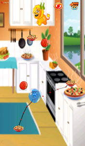 اسکرین شات بازی kitchen rope 3