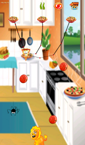 اسکرین شات بازی kitchen rope 1