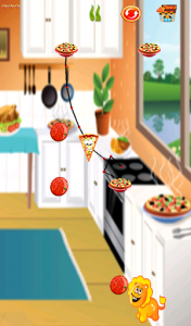 اسکرین شات بازی kitchen rope 5