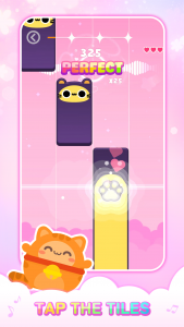 اسکرین شات 3 بازی Cat Cute Tiles: Piano Games