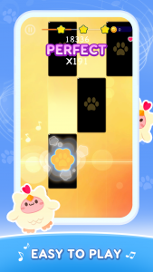 اسکرین شات بازی Cat Piano Tiles: Rhythm Games 4