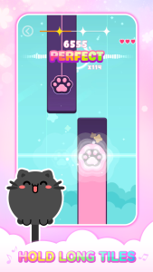 اسکرین شات 4 بازی Cat Cute Tiles: Piano Games