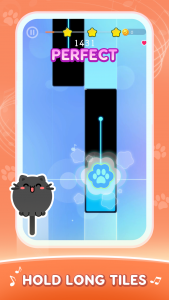 اسکرین شات بازی Cat Piano Tiles: Rhythm Games 3