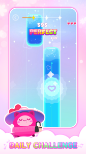 اسکرین شات 1 بازی Cat Cute Tiles: Piano Games