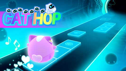 اسکرین شات بازی Cat Hop - Piano Music Games 1