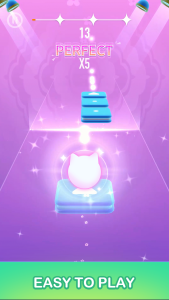 اسکرین شات 3 بازی Dancing Cats - Cute Music Game
