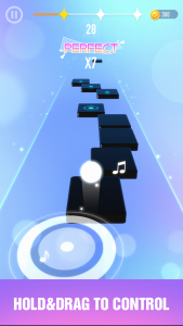 اسکرین شات 1 بازی Piano Hop - Music Jump Ball