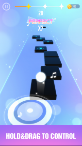 اسکرین شات بازی Piano Hop - Music Tiles 1