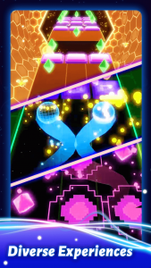 اسکرین شات 5 بازی Rolling Twins: Music Ball Rush
